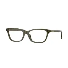 Versace VE3375 5542 Transparent Dark Green Demo Lens szemüveg szemüvegkeret