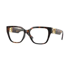 Versace VE3387U 108 Havana Demo Lens szemüveg szemüvegkeret
