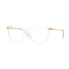 Versace VE3388U 148 Transparent Crystal Demo Lens szemüveg