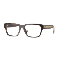 Versace VE3390U 5537 Havana Demo Lens szemüveg szemüvegkeret