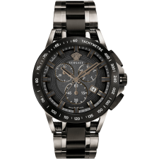 Versace VE3E00921 New Sport Tech Chronograph Mens Watch 45mm 10ATM, karóra