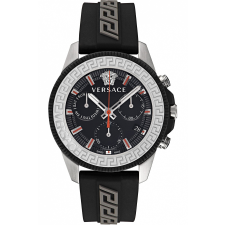 Versace VE3J00222 Greca Action Chronograph Mens Watch 45mm 5ATM, karóra