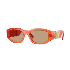 Versace VE4361 552763 TRANSPARENT PAPAYA LIGHT BROWN napszemüveg napszemüveg