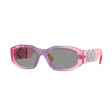 Versace VE4361 5537/1 Gradient Pink/Violet/Orange Grey napszemüveg