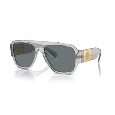 Versace VE4436U 530580 TRANSPARENT GREY DARK BLUE napszemüveg napszemüveg