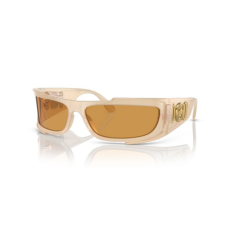 Versace VE4446 5413/7 OPAL BEIGE DARK ORANGE napszemüveg napszemüveg