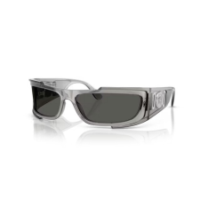 Versace VE4446 593/87 GREY TRANSPARENT DARK GREY napszemüveg napszemüveg