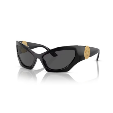 Versace VE4450 GB1/87 BLACK DARK GREY napszemüveg