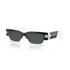 Versace VE4465 545987 TOP BLACK/WHITE DARK GREY napszemüveg napszemüveg