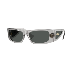 Versace VE4482 530587 Transparent Grey Dark Grey napszemüveg napszemüveg