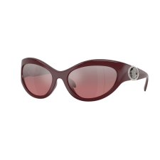 Versace VE4485 54877E Burgundy Pink Mirror Silver Gradient napszemüveg napszemüveg