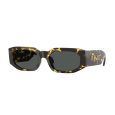 Versace VE4489U 552887 Brown Tortoise Dark Grey napszemüveg