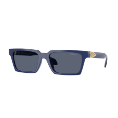Versace VE4490U 545087 Solid Blue Dark Grey napszemüveg