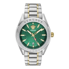 Versace VEAFA0524 V-Code GMT férfi karóra karóra