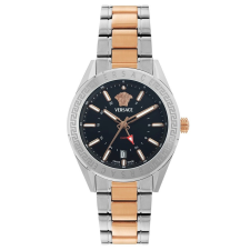 Versace Versace V-Code GMT VEAFA0624 Férfi Karóra karóra