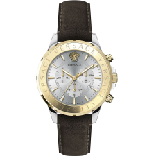 Versace VEV601323 Signature Chronograph Mens Watch 44mm 5ATM, karóra