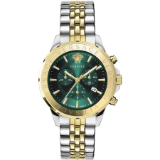 Versace VEV602023 Signature Chronograph Mens Watch 44mm 5ATM, férfi karóra