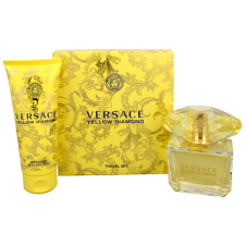 Versace Yellow Diamond Ajándékszett, Eau de Toilette 90ml + Body Milk 100ml, női kozmetikai ajándékcsomag