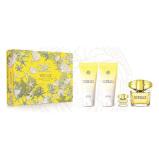 Versace Yellow Diamond EdT Set 295 ml kozmetikai ajándékcsomag