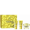 Versace Yellow Diamond női parfüm Set (Ajándék szett) (eau de toilette) edt 50ml + Bl 50ml + Sg 50ml