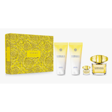 Versace Yellow Diamond SET: edt 90ml + edt 5ml + Testápoló 100ml + tusfürdő gél 100ml kozmetikai ajándékcsomag