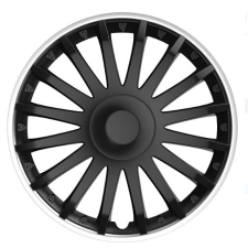 Versaco 080389 14"-os Crystal dísztárcsa fekete (1db) (VE080389) dísztárcsa