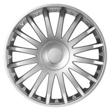 Versaco Crystal 16" dísztárcsa, 1 darabos, ezüst színű dísztárcsa