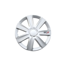 Versaco Dísztárcsa 13" GTX Carbon White (4 darabos garnitúra) dísztárcsa