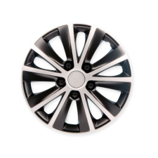 Versaco Dísztárcsa 13" RAPIDE Silver Black – 4 darabos szett dísztárcsa