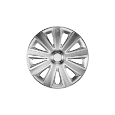 Versaco Dísztárcsa 15" Aviator Carbon Silver (4 darabos garnitúra) dísztárcsa