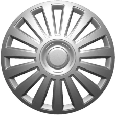 Versaco Dísztárcsa 15" LUXURY Silver – 4 darabos szett dísztárcsa