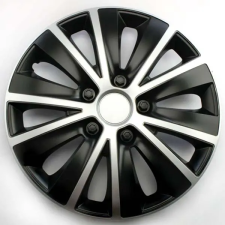 Versaco Dísztárcsa 16" Rapide Silver Black – 4 darabos szett dísztárcsa
