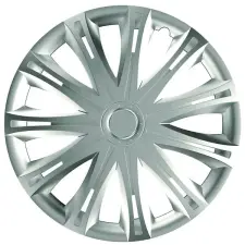 Versaco Spark 17" Dísztárcsa szett, ezüstszín, 4 db dísztárcsa