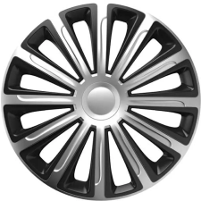  Versaco Trend Silver & Black dísztárcsa 14” – 4 db-os szett dísztárcsa