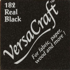 Versacraft festékpárna - fekete bélyegző