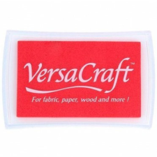 Versacraft festékpárna - mákpiros nagy bélyegző