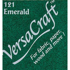 Versacraft festékpárna - smaragd kicsi bélyegző