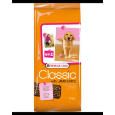 Versele-Laga CLASSIC LAMB&RICE felnőtt táp 20kg kutyaeledel