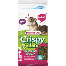 Versele-Laga Crispy Pellets Chinchilla & Degu 1kg rágcsáló eledel