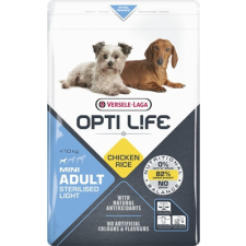 Versele Laga Opti Life Adult Light Mini 7,5 kg kutyaeledel