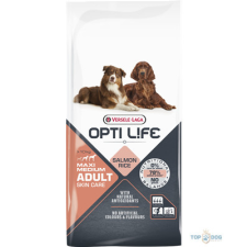 Versele Laga Opti Life Med/Max Adult Skin Care 12,5 kg kutyaeledel