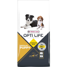 Versele Laga Opti Life Puppy Medium 12,5 kg Száraz kutyaeledel kutyaeledel