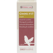 Versele Laga Oropharma Omni-Vit Liquid 30ml Kondíció javító multivitamin vitamin madaraknak