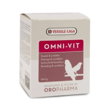  Versele-Laga Oropharma Omni-Vit multivitamin 200 g madáreledel