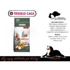 Versele Laga Versele - Laga Rágcsáló Csemege Crock Complete Almás 50gr vitamin és táplálékkiegészítő