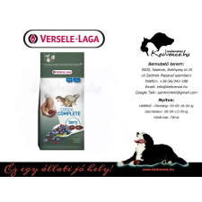Versele Laga Versele - Laga Rágcsáló Csemege Crock Complete Berry 50g vitamin és táplálékkiegészítő