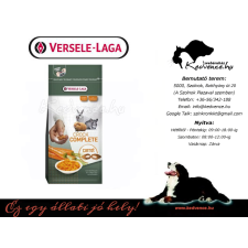 Versele Laga Versele - Laga Rágcsáló Csemege Crock Complete Répás 50g vitamin és táplálékkiegészítő