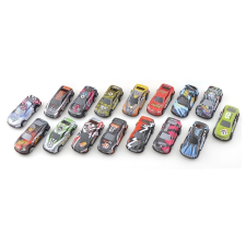  Versenyautó 6,5 cm autópálya és játékautó