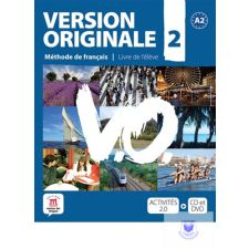  Version Originale 2 ? Livre de l?él?ve + CD audio + DVD idegen nyelvű könyv