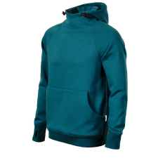 Vertex Hoodie felső férfi petrol kék M férfi pulóver, kardigán
